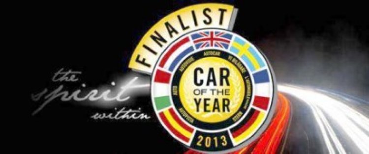 Concurs european Car of the Year 2013